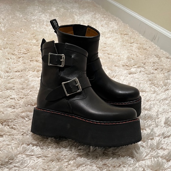 R13 Shoes - R13 Double Stack Engineer Boot